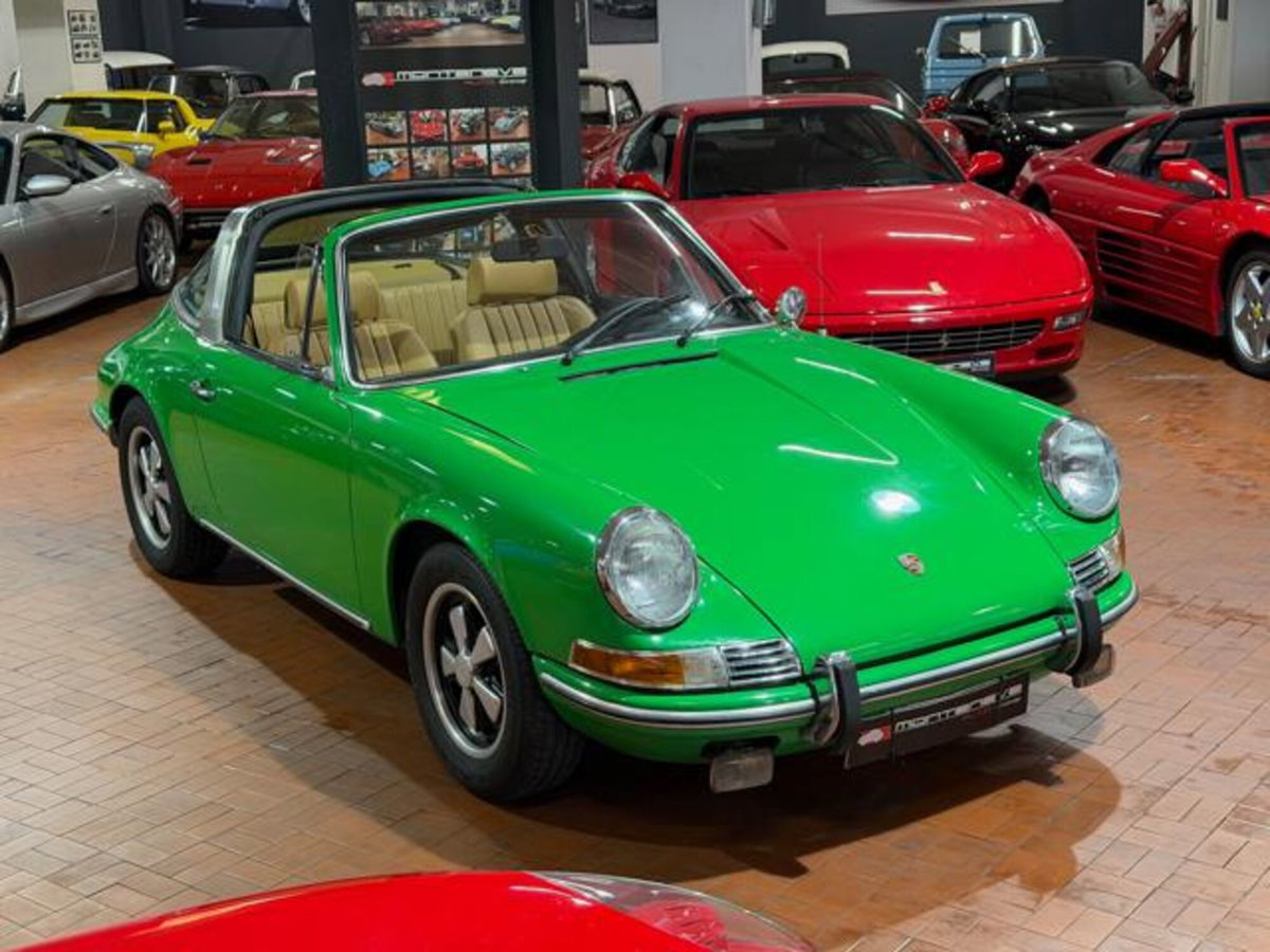 Porsche 911 Cabrio Targa 4