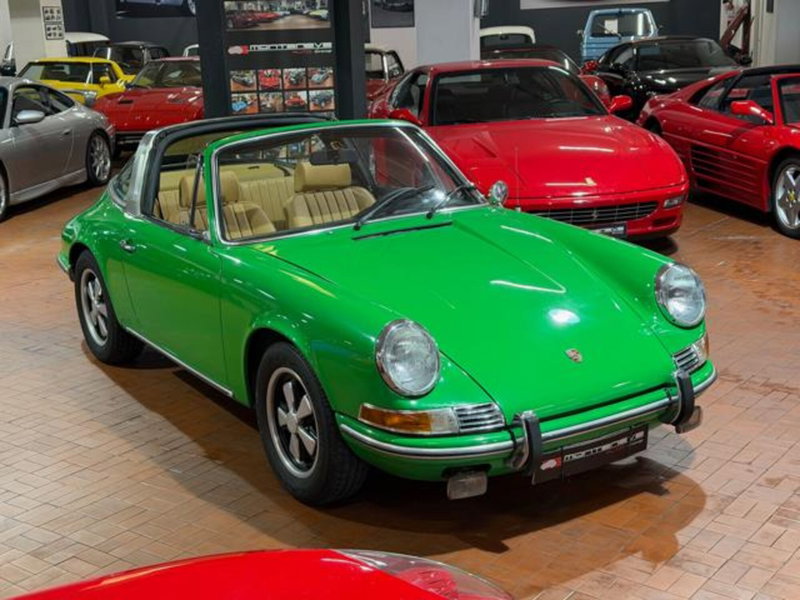Porsche 911 Cabrio Targa 4
