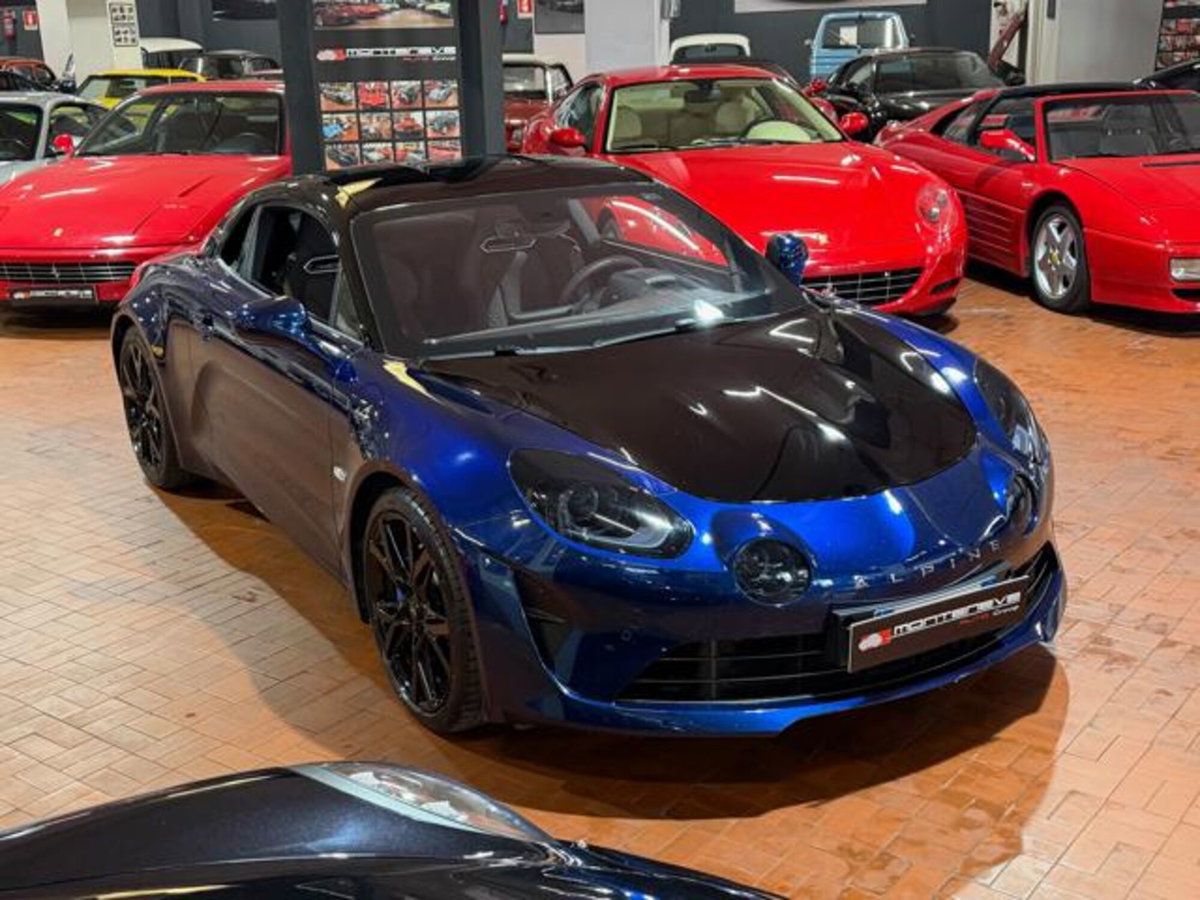 Alpine A110 Alpine A110 1.8 GT auto