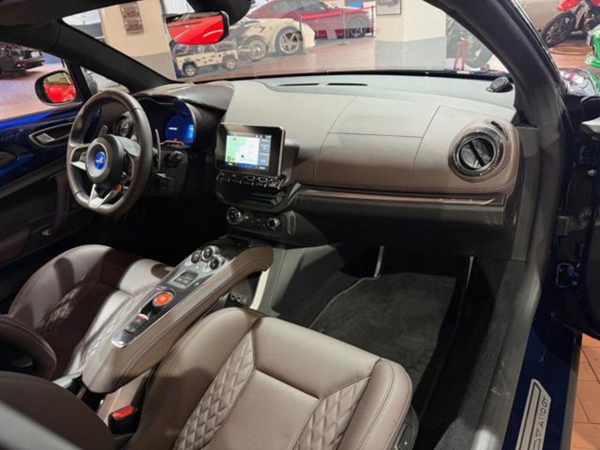 Alpine A110 Alpine A110 1.8 GT auto (14)