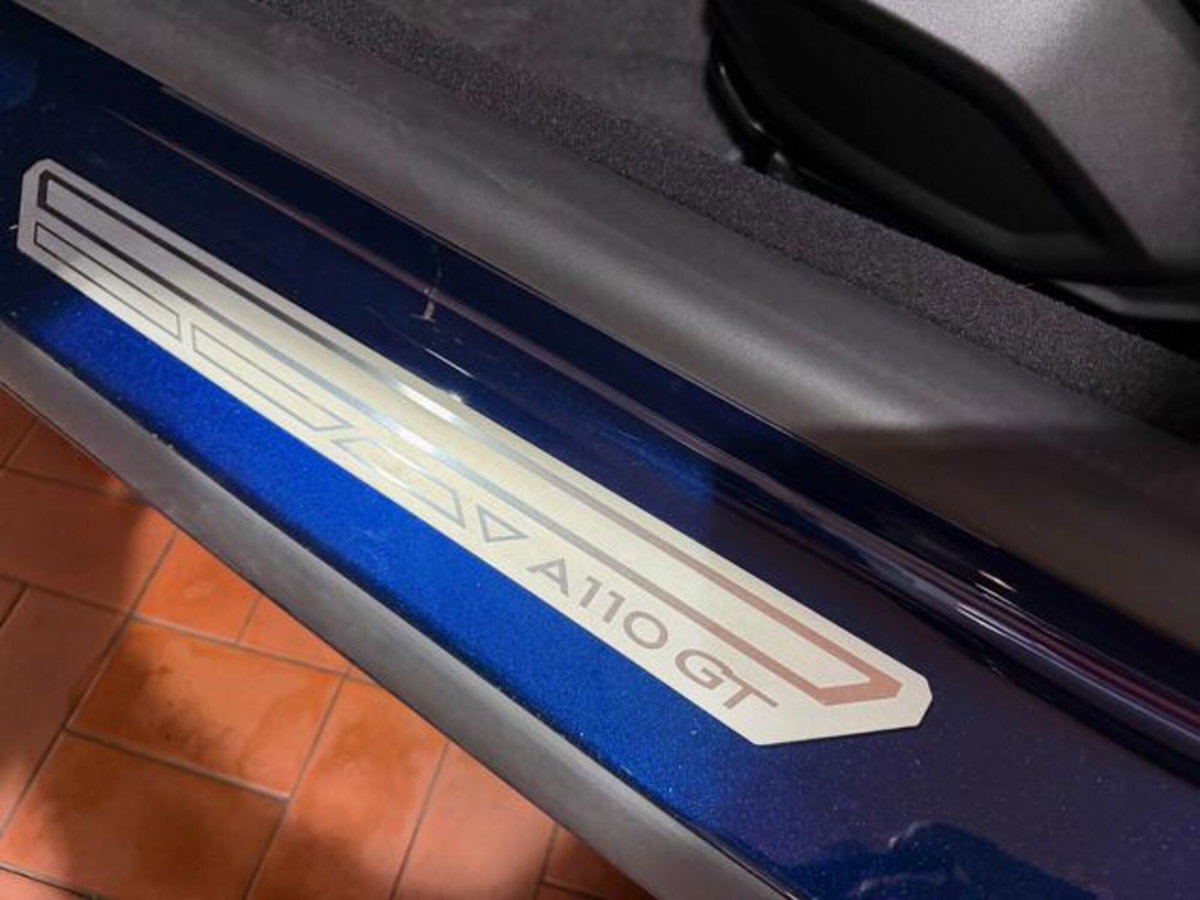 Alpine A110 Alpine A110 1.8 GT auto (17)