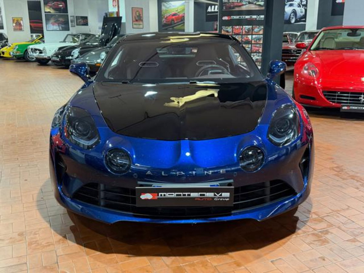 Alpine A110 Alpine A110 1.8 GT auto (2)