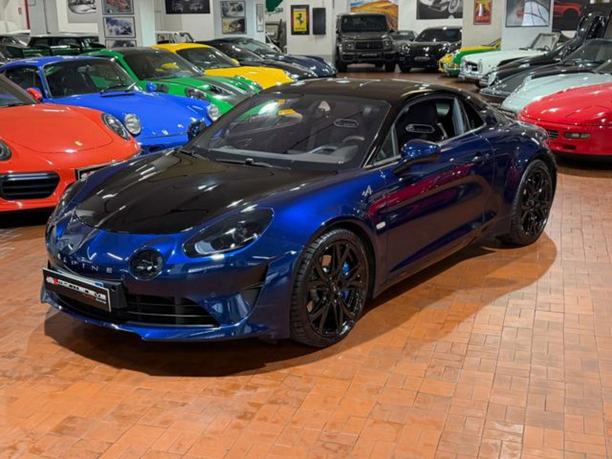 Alpine A110 Alpine A110 1.8 GT auto (3)