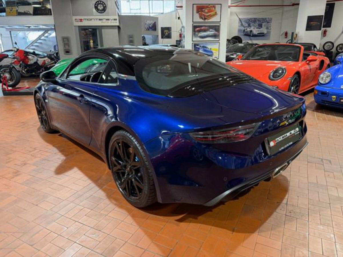 Alpine A110 Alpine A110 1.8 GT auto (4)
