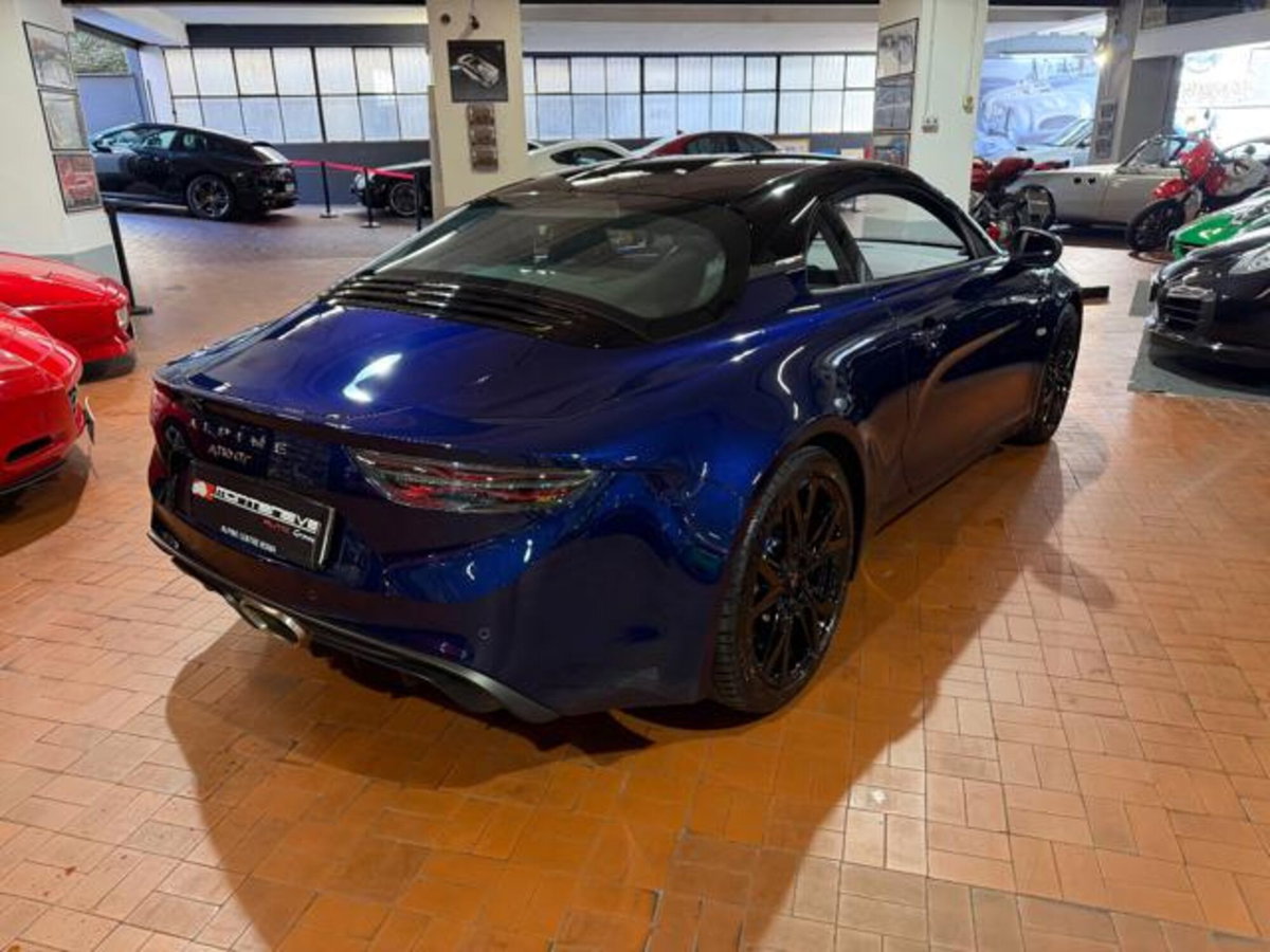 Alpine A110 Alpine A110 1.8 GT auto (6)