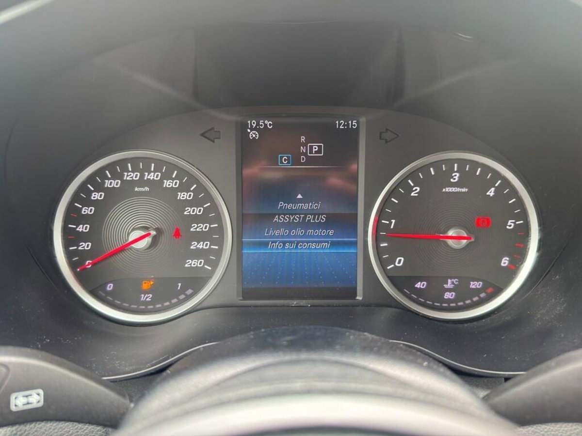 Mercedes-Benz Classe C Station Wagon 200 d Sport (11)