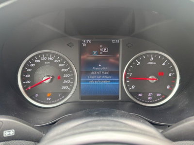 Mercedes-Benz Classe C Station Wagon 200 d Sport (11)