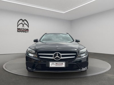 Mercedes-Benz Classe C Station Wagon 200 d Sport (2)