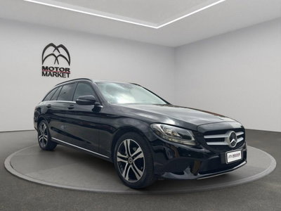 Mercedes-Benz Classe C Station Wagon 200 d Sport (3)