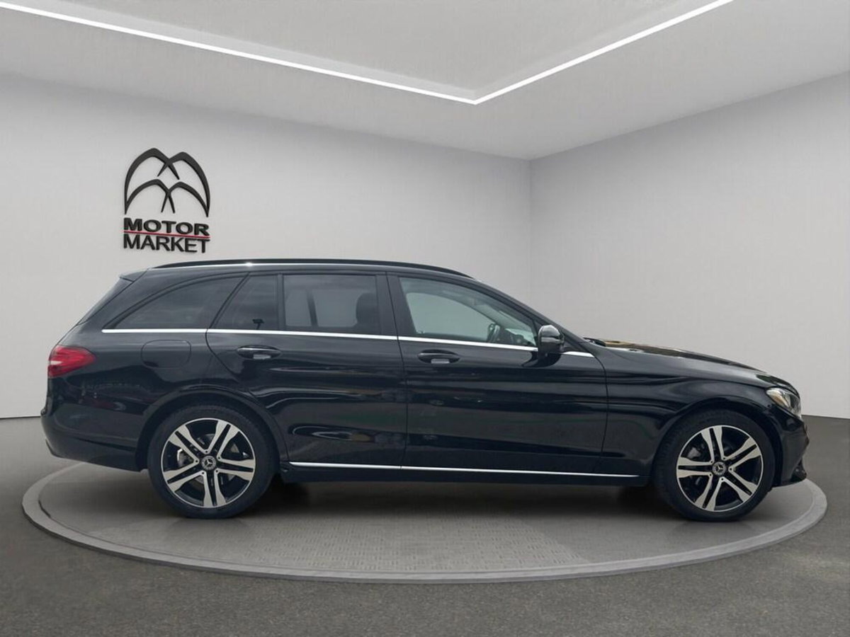 Mercedes-Benz Classe C Station Wagon 200 d Sport (4)