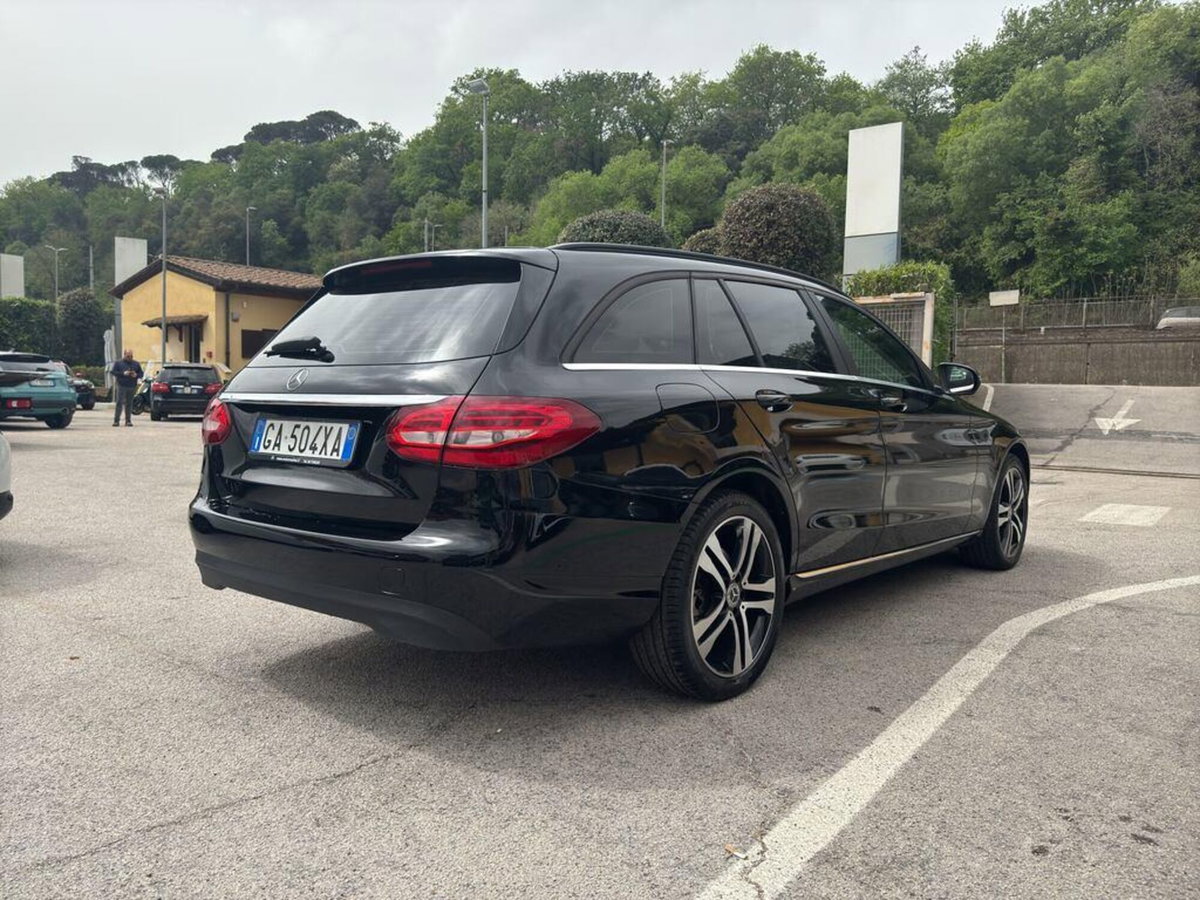 Mercedes-Benz Classe C Station Wagon 200 d Sport (7)