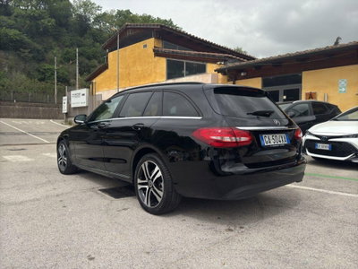 Mercedes-Benz Classe C Station Wagon 200 d Sport (8)