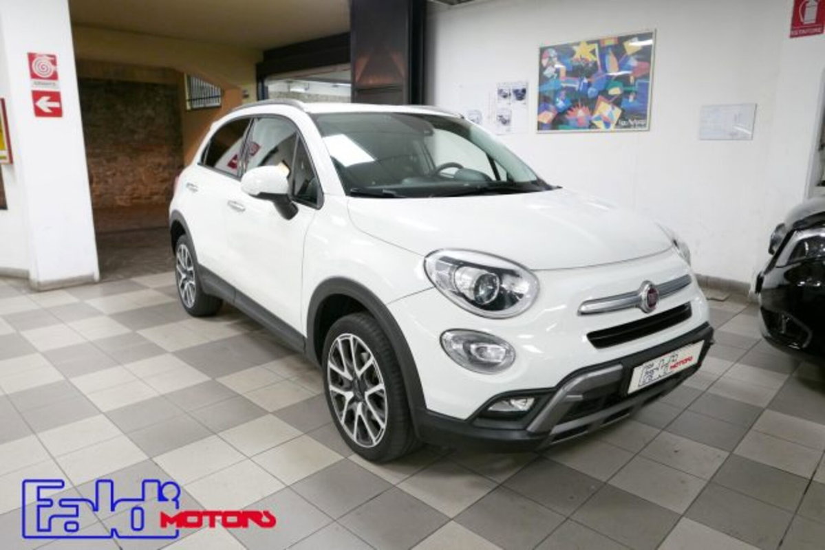 Fiat 500X 2.0 MultiJet 140 CV AT9 4x4 Cross Plus