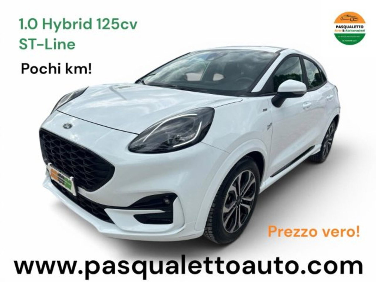 Ford Puma 1.0 EcoBoost Hybrid 125 CV S&S aut. ST-Line X