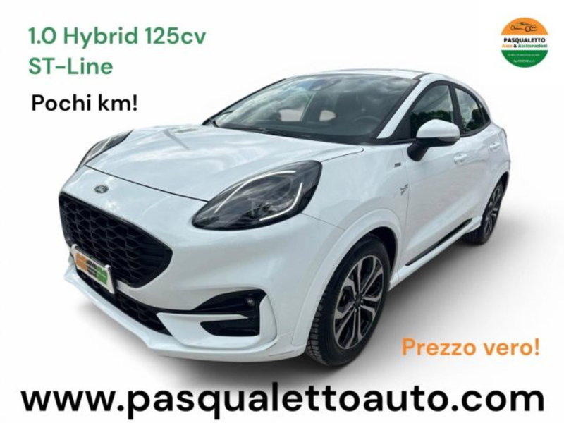 Ford Puma 1.0 EcoBoost Hybrid 125 CV S&S ST-Line Design 2
