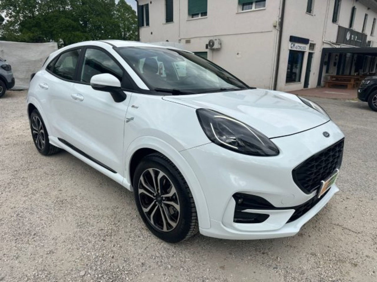 Ford Puma 1.0 EcoBoost Hybrid 125 CV S&S aut. ST-Line X (12)