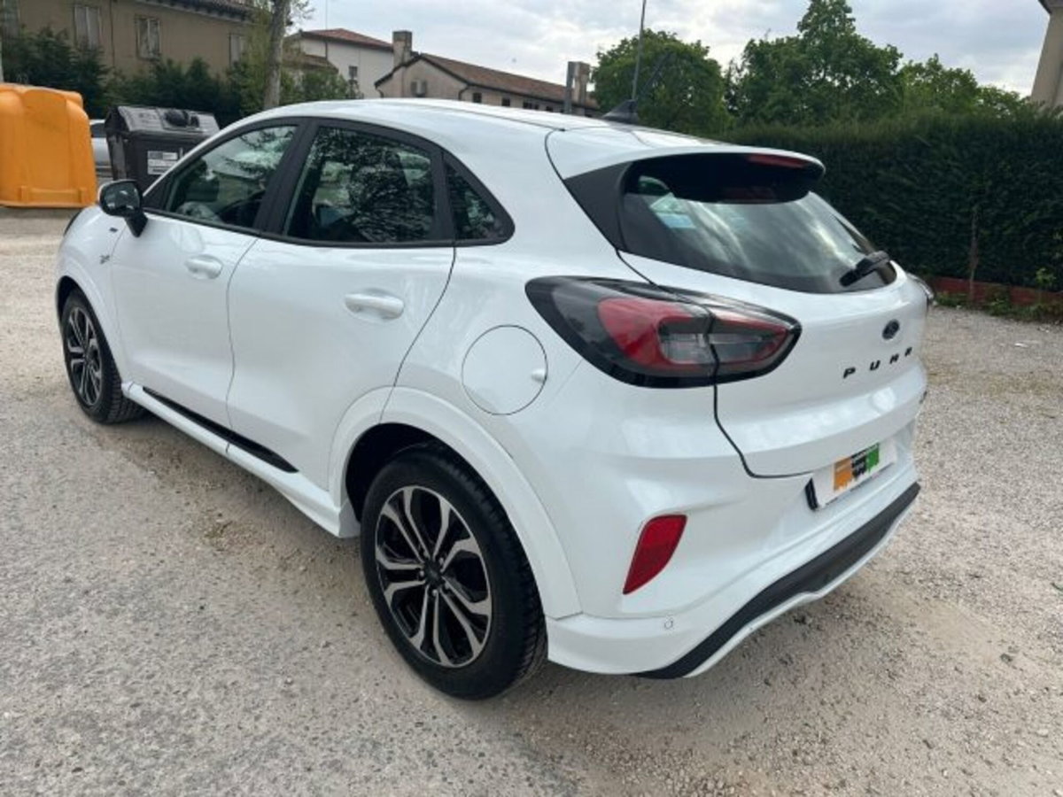 Ford Puma 1.0 EcoBoost Hybrid 125 CV S&S aut. ST-Line X (13)