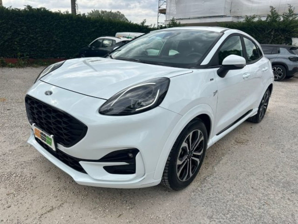 Ford Puma 1.0 EcoBoost Hybrid 125 CV S&S aut. ST-Line X (16)