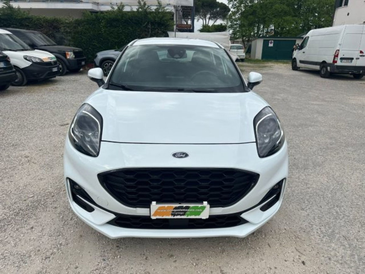 Ford Puma 1.0 EcoBoost Hybrid 125 CV S&S aut. ST-Line X (17)