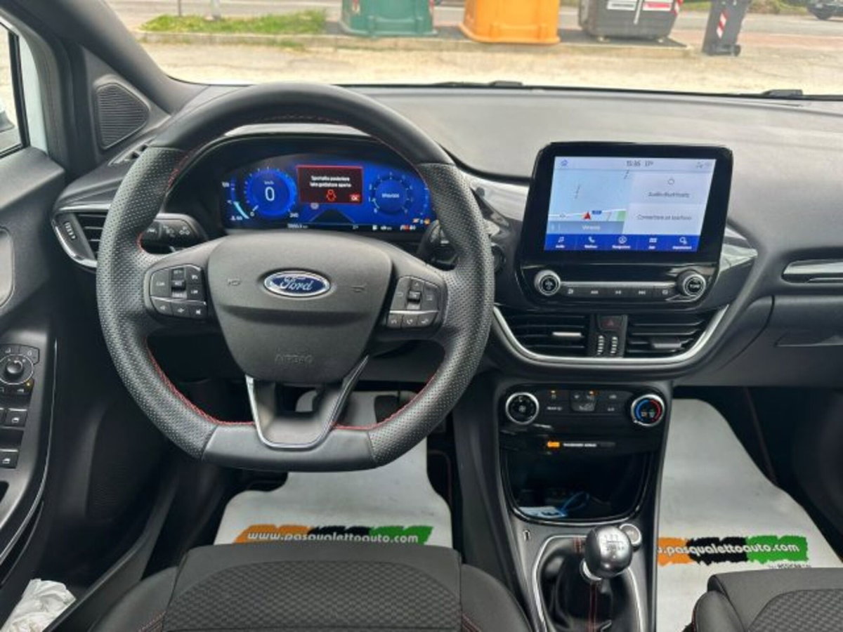 Ford Puma 1.0 EcoBoost Hybrid 125 CV S&S aut. ST-Line X (4)