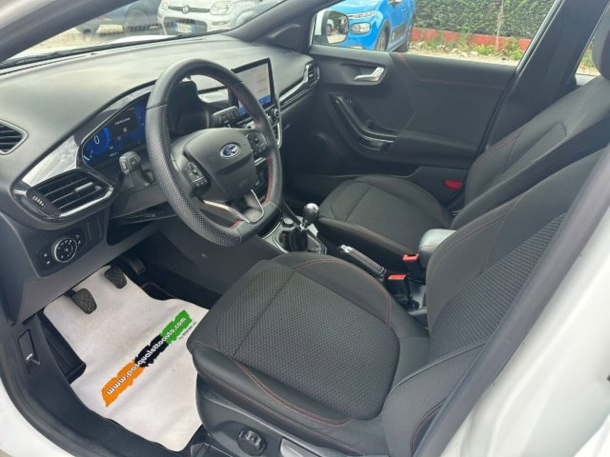 Ford Puma 1.0 EcoBoost Hybrid 125 CV S&S aut. ST-Line X (5)