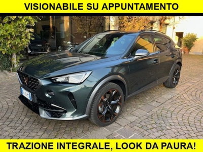 Cupra Formentor Formentor 2.0 tsi 4drive 190cv dsg usata