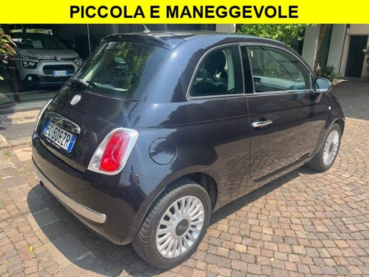 Fiat 500 1.2 Lounge (2)