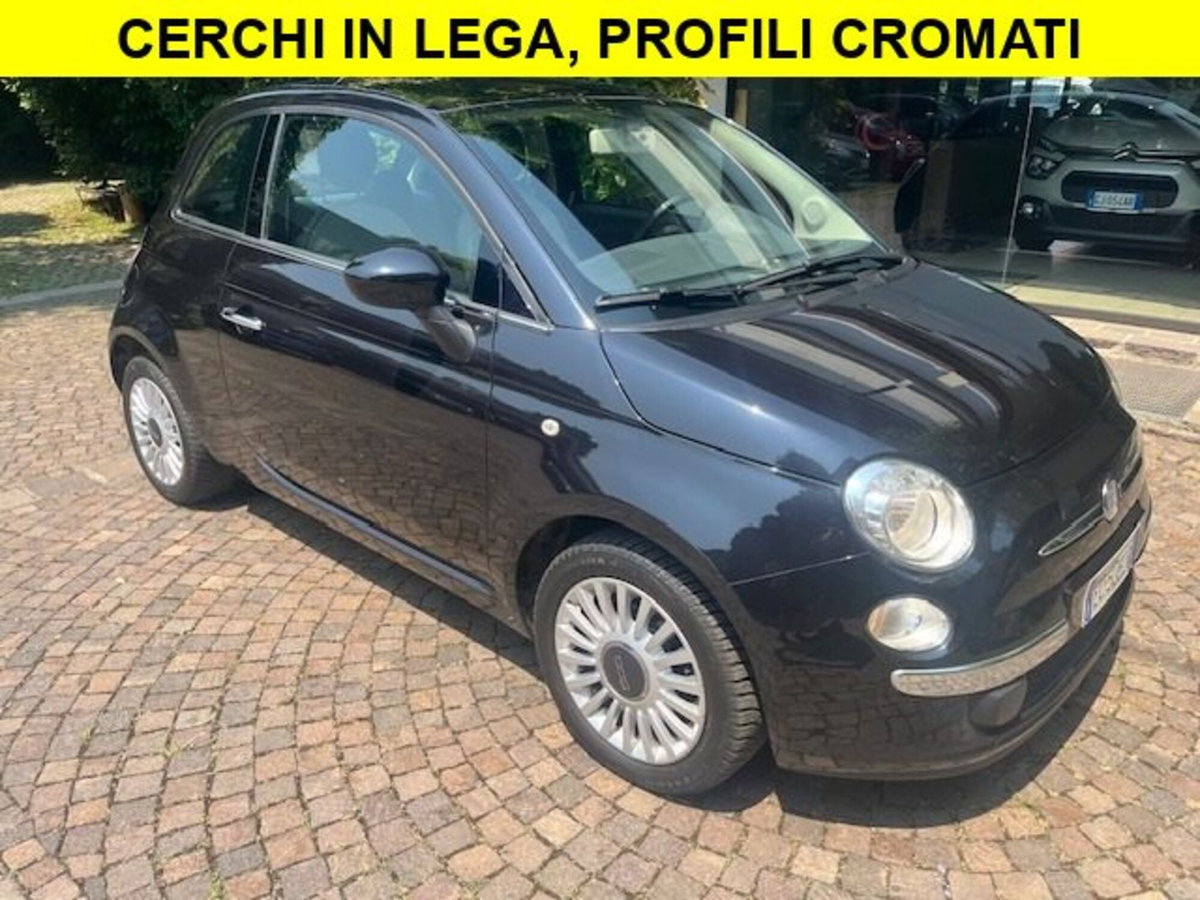 Fiat 500 1.2 Lounge (3)