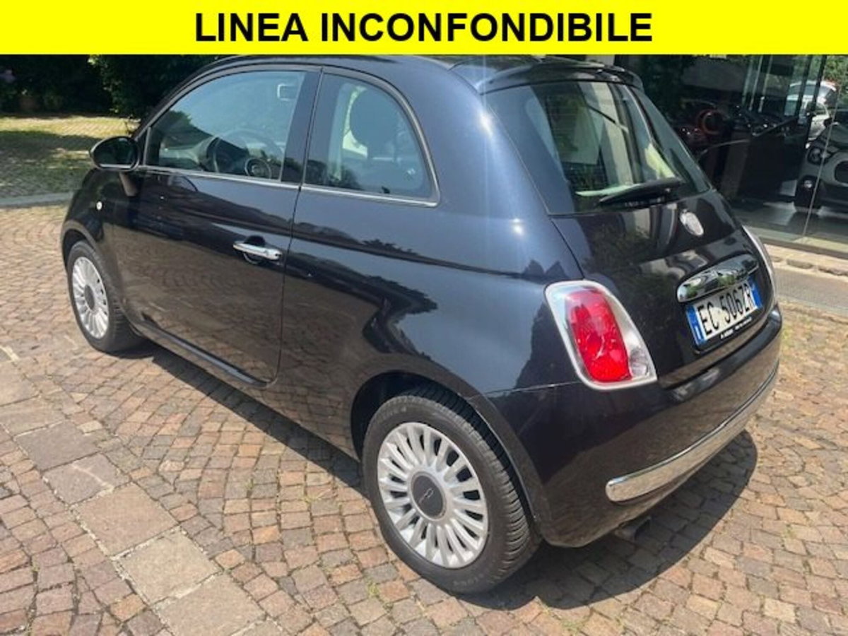Fiat 500 1.2 Lounge (4)