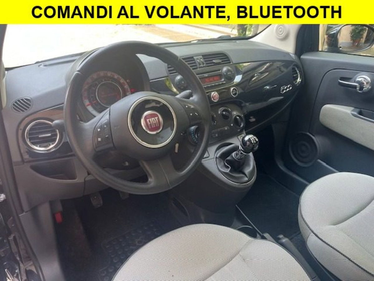 Fiat 500 1.2 Lounge (5)