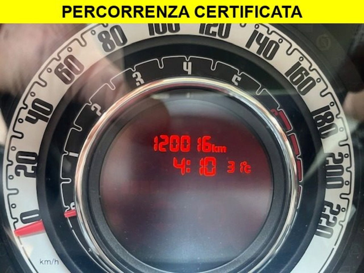 Fiat 500 1.2 Lounge (6)