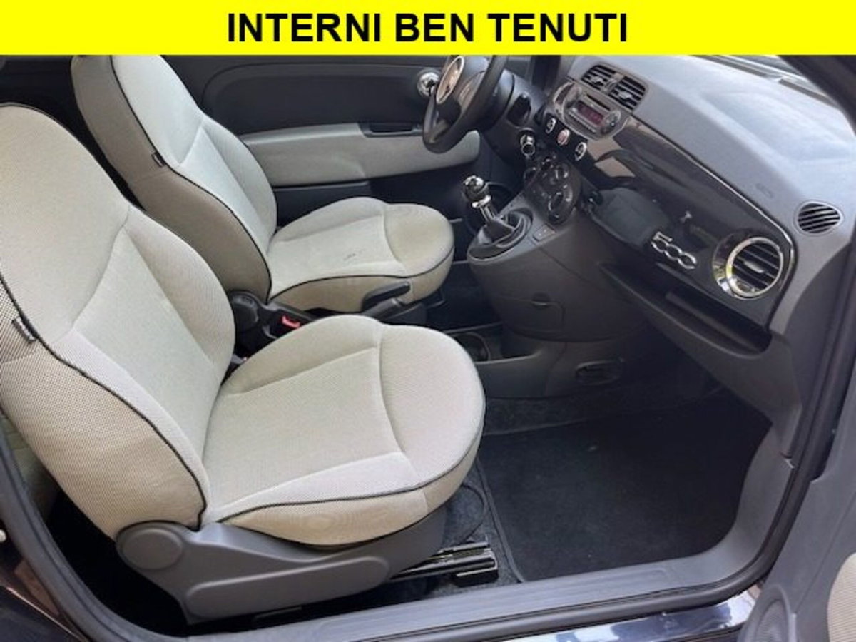 Fiat 500 1.2 Lounge (7)