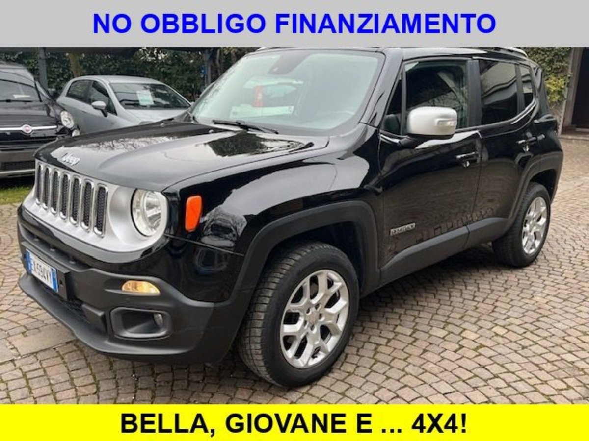 Jeep Renegade 2.0 Mjt 140CV 4WD Active Drive Limited