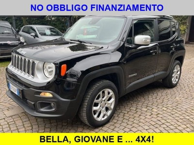 Jeep Renegade 2.0 Mjt 140CV 4WD Active Drive Limited usata