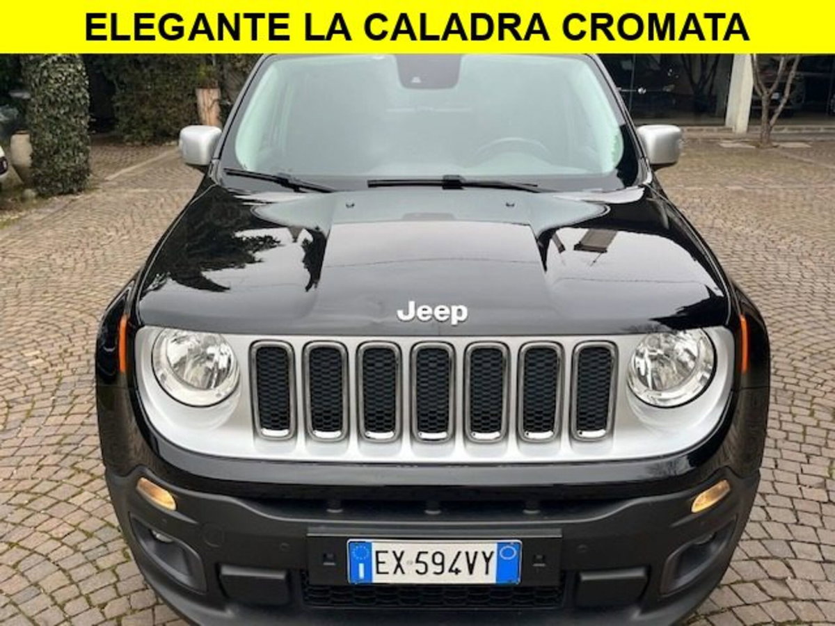 Jeep Renegade 2.0 Mjt 140CV 4WD Active Drive Limited (12)