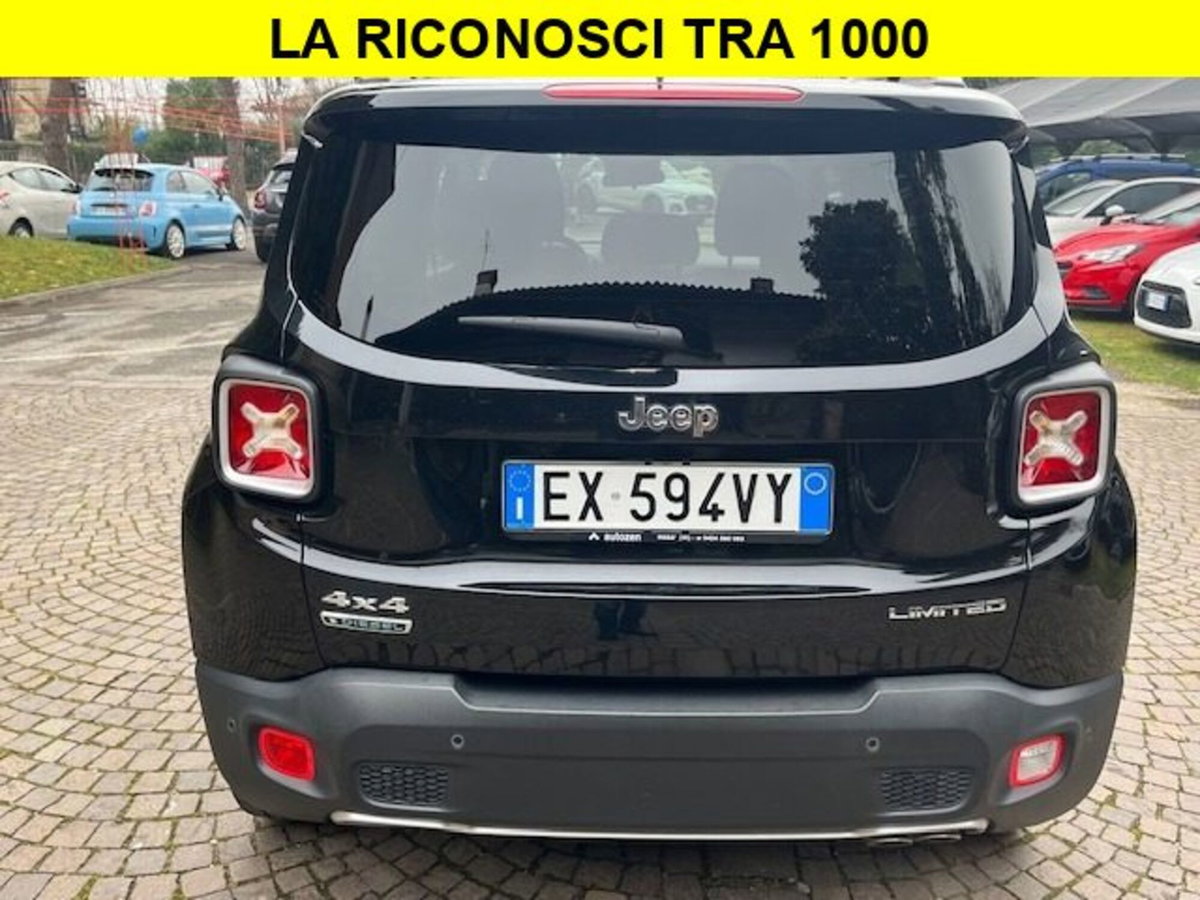 Jeep Renegade 2.0 Mjt 140CV 4WD Active Drive Limited (14)