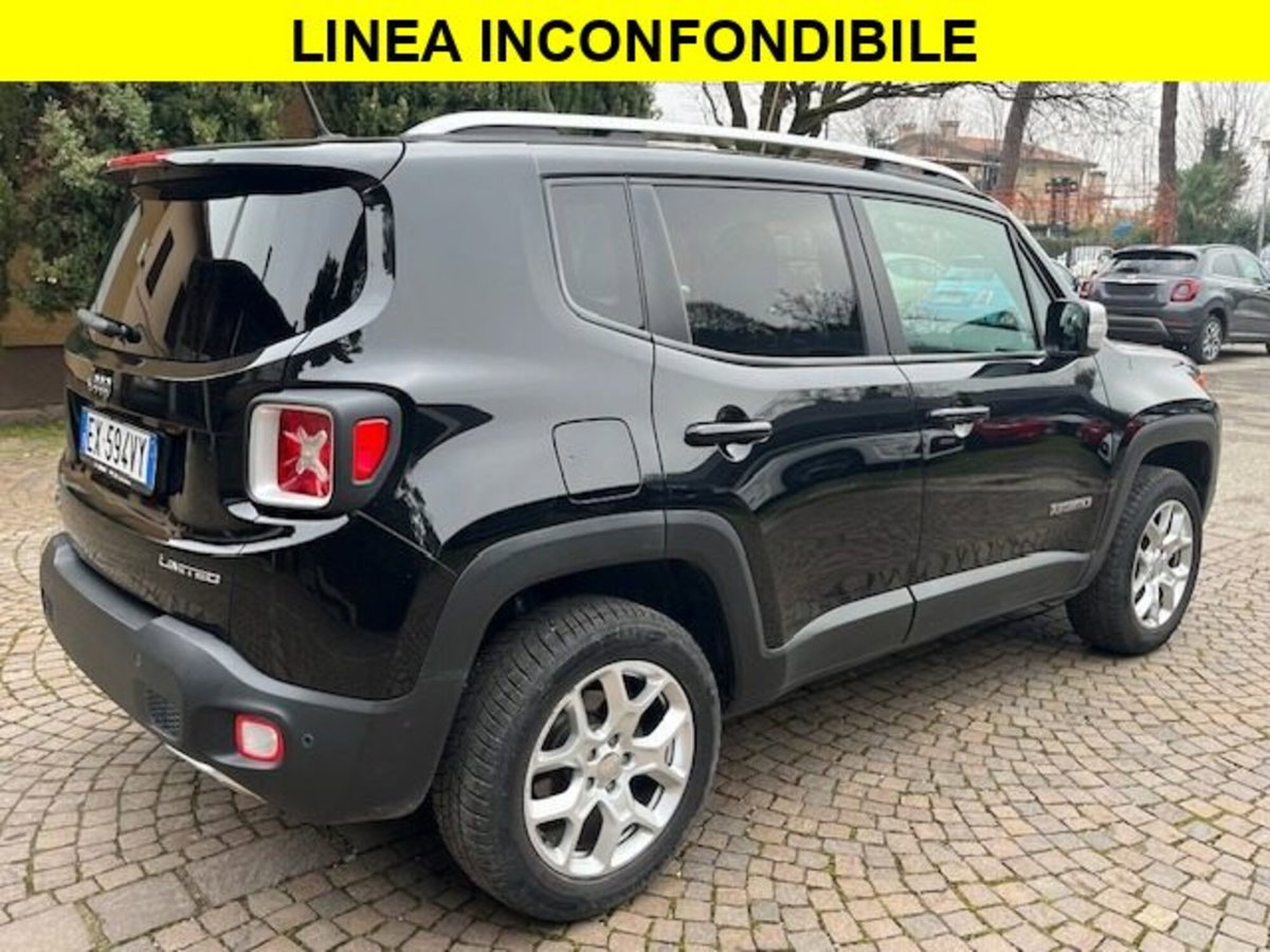 Jeep Renegade 2.0 Mjt 140CV 4WD Active Drive Limited (2)