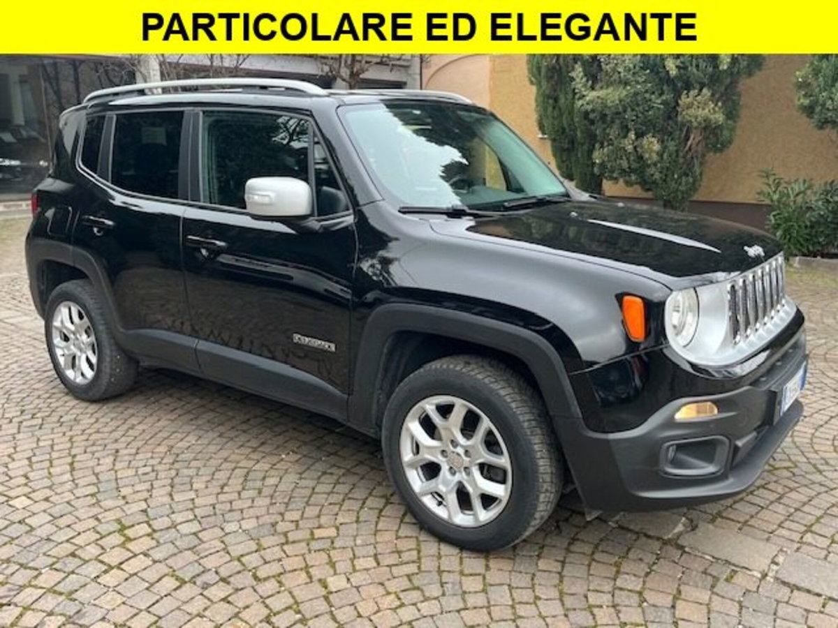 Jeep Renegade 2.0 Mjt 140CV 4WD Active Drive Limited (3)