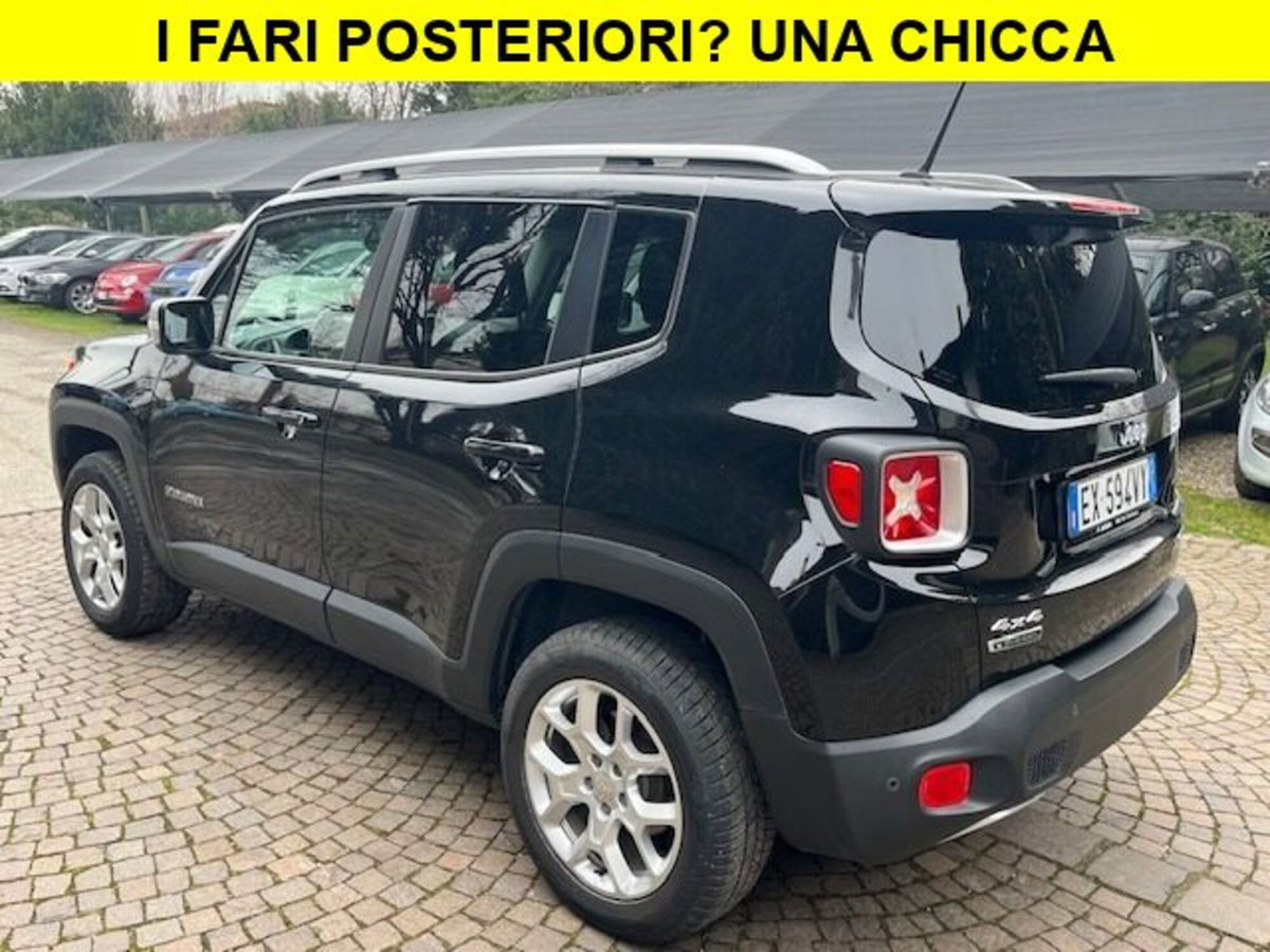 Jeep Renegade 2.0 Mjt 140CV 4WD Active Drive Limited (4)
