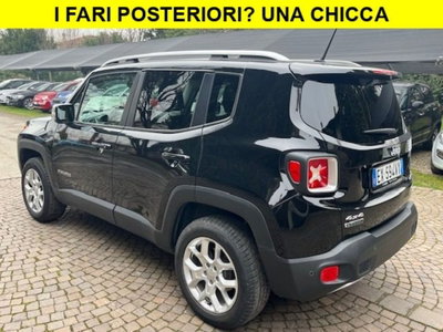 Jeep Renegade 2.0 Mjt 140CV 4WD Active Drive Limited (4)