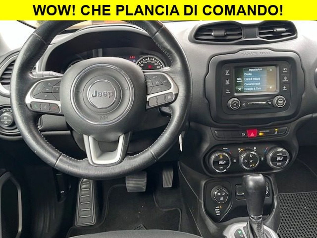 Jeep Renegade 2.0 Mjt 140CV 4WD Active Drive Limited (5)