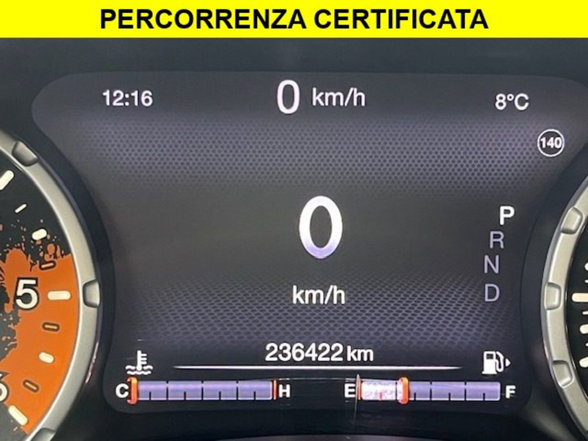 Jeep Renegade 2.0 Mjt 140CV 4WD Active Drive Limited (6)