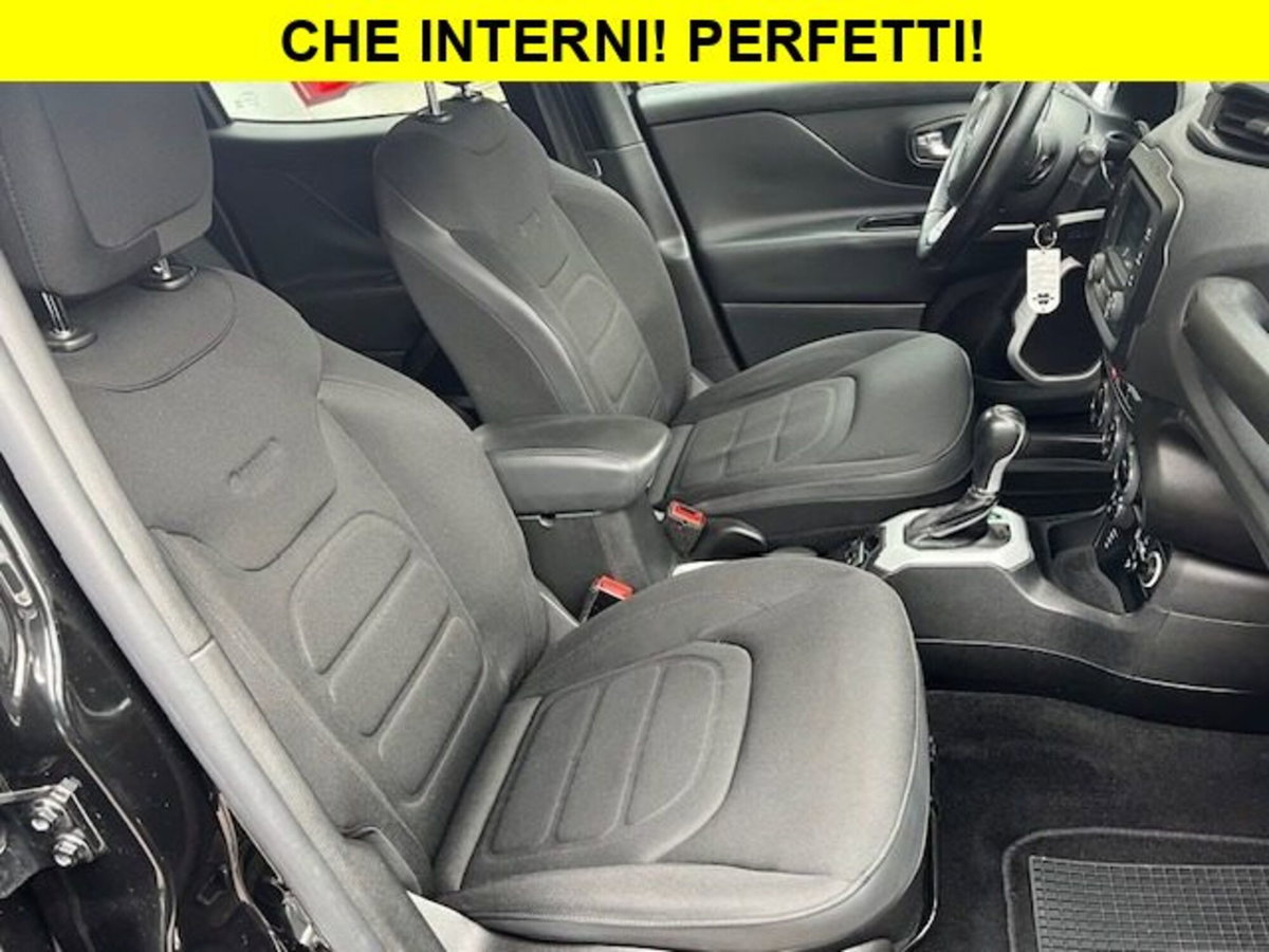 Jeep Renegade 2.0 Mjt 140CV 4WD Active Drive Limited (7)