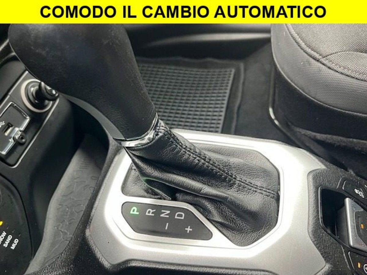 Jeep Renegade 2.0 Mjt 140CV 4WD Active Drive Limited (8)