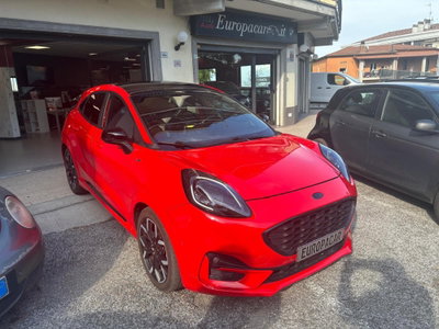 Ford Puma 1.0 EcoBoost Hybrid 125 CV S&S ST-Line Design 2 usata