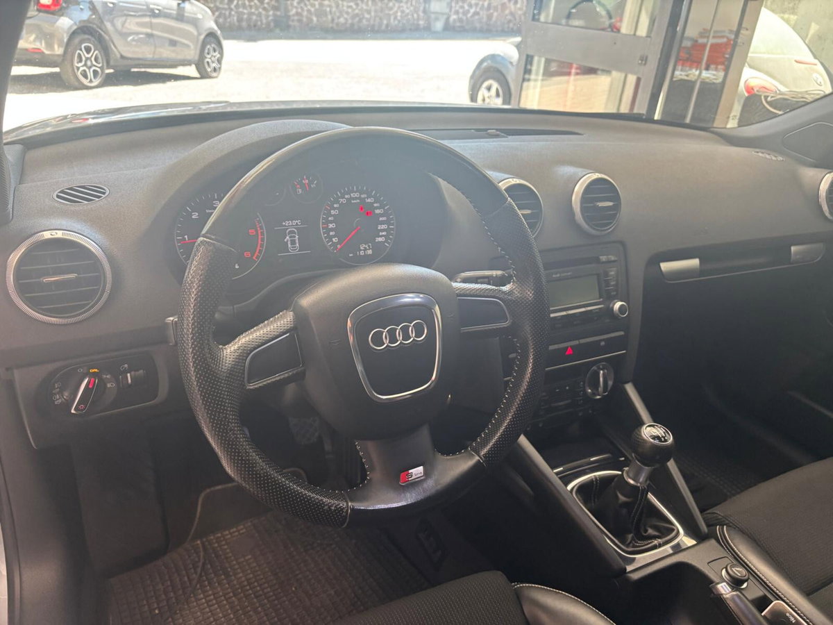Audi A3 1.9 TDI F.AP. Ambiente (9)