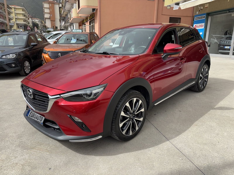 Mazda CX-3 1.8L Skyactiv-D Exceed