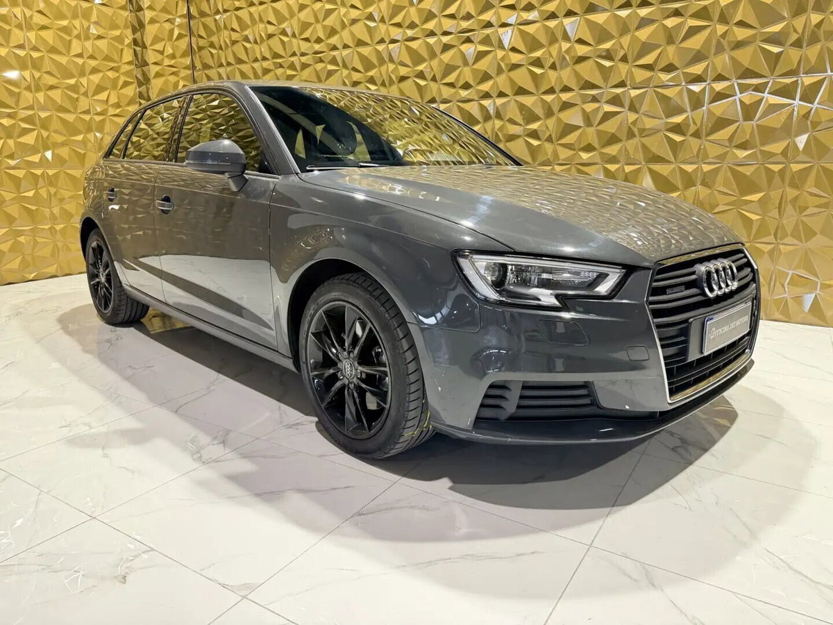 Audi A3 2.0 TDI 184 CV S tronic Sport quattro edition