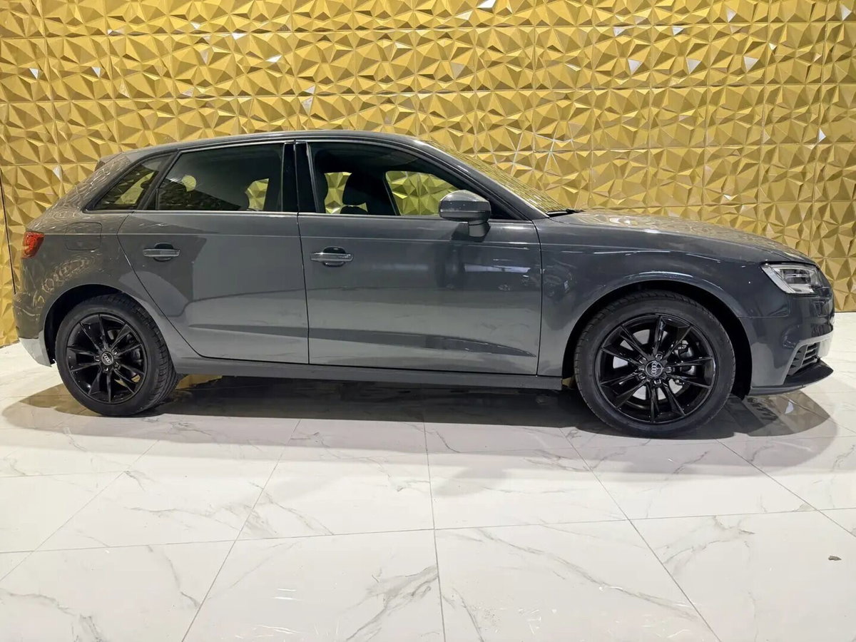 Audi A3 2.0 TDI 184 CV S tronic Sport quattro edition (2)
