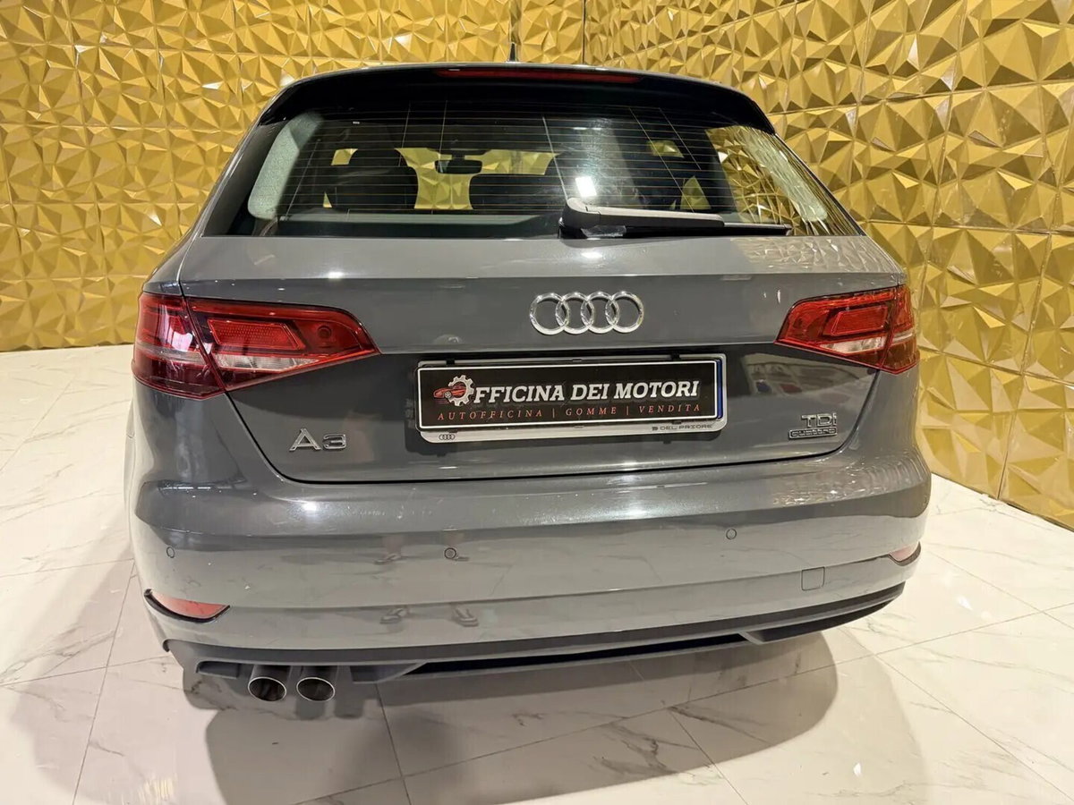 Audi A3 2.0 TDI 184 CV S tronic Sport quattro edition (4)